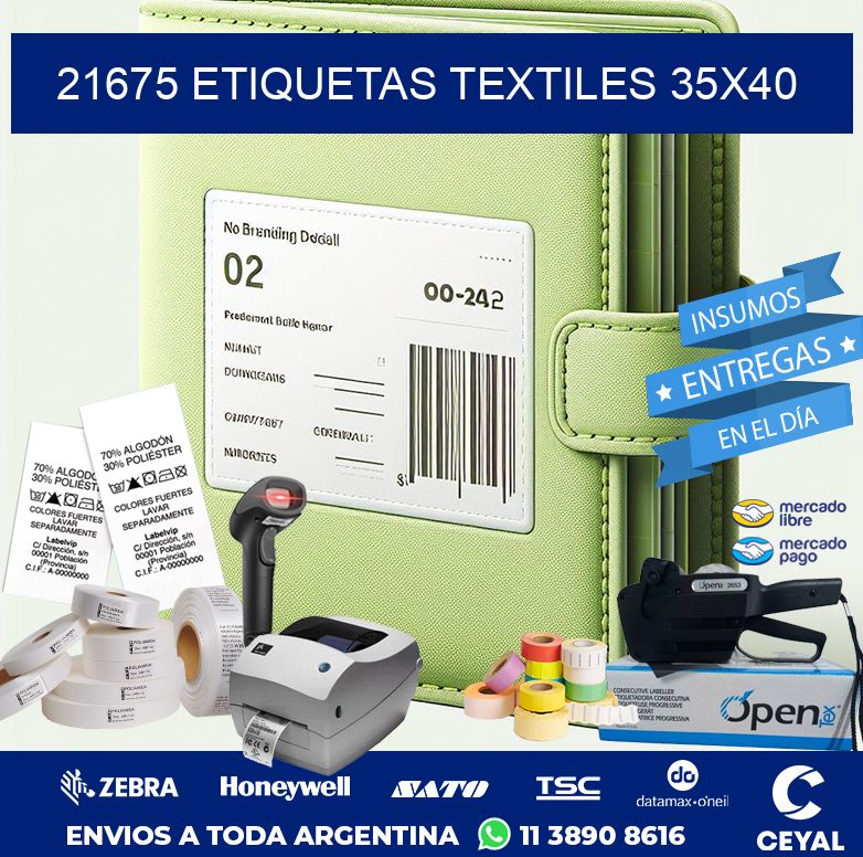 21675 ETIQUETAS TEXTILES 35X40