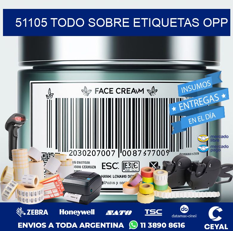 51105 TODO SOBRE ETIQUETAS OPP