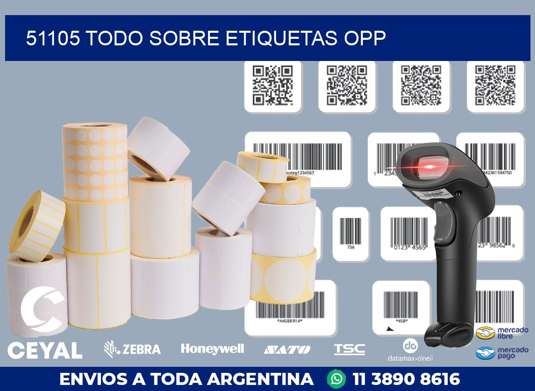 51105 TODO SOBRE ETIQUETAS OPP