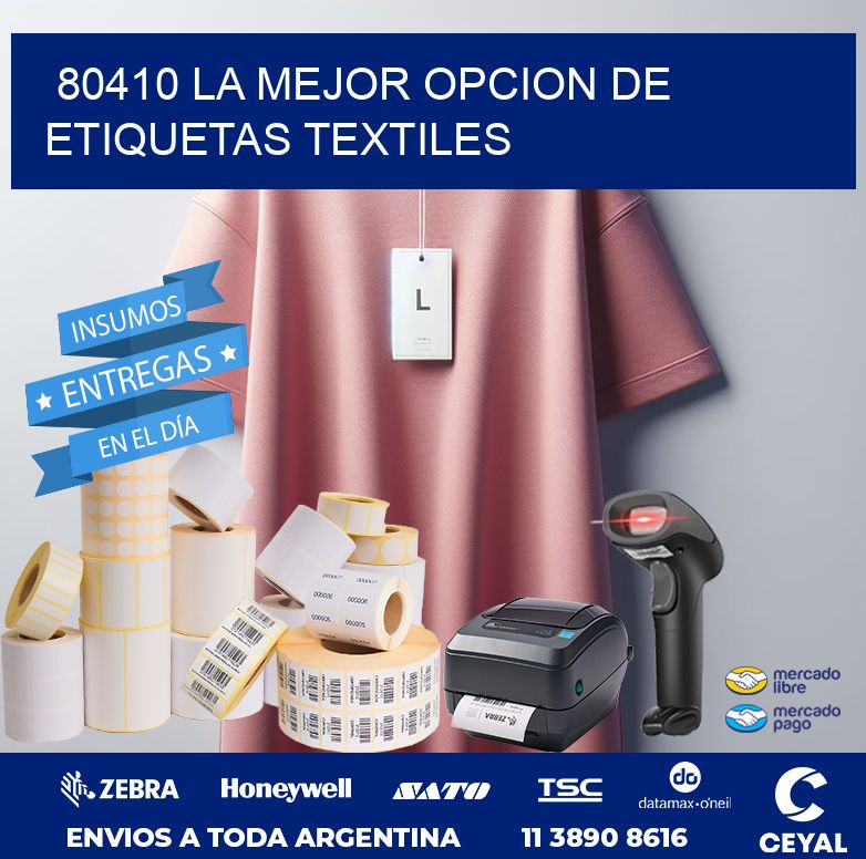 80410 LA MEJOR OPCION DE ETIQUETAS TEXTILES