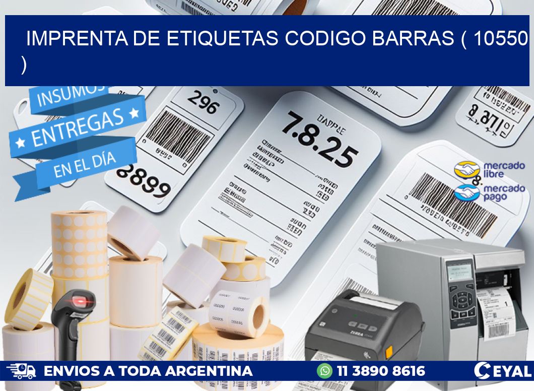 imprenta de etiquetas codigo barras ( 10550 )