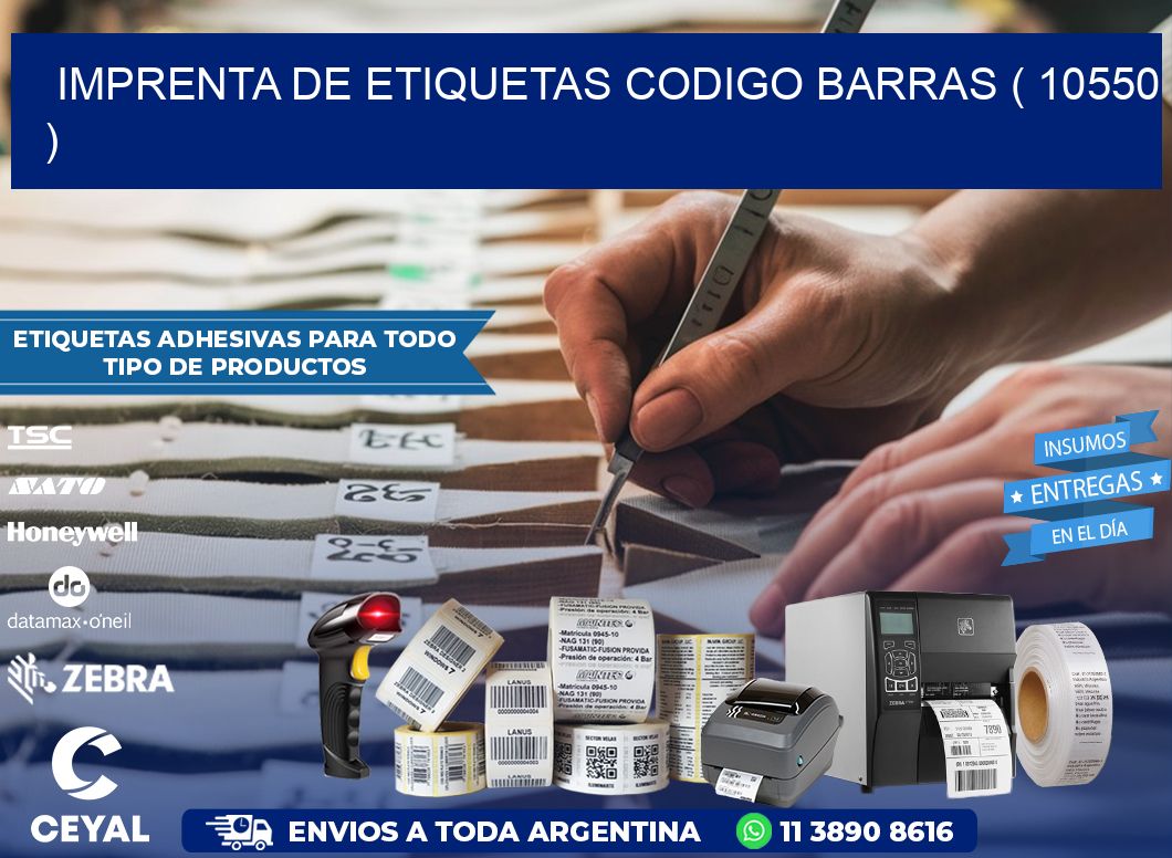 imprenta de etiquetas codigo barras ( 10550 )