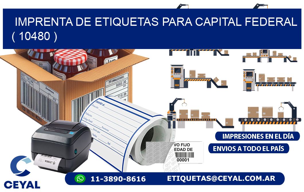 imprenta de etiquetas para capital federal  ( 10480 )