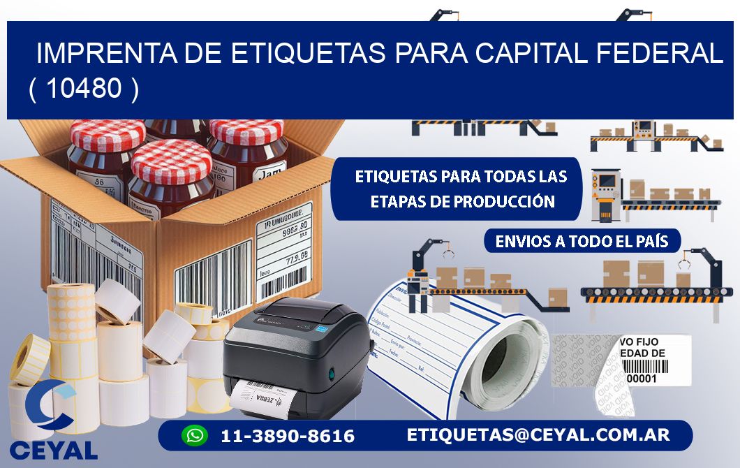 imprenta de etiquetas para capital federal  ( 10480 )