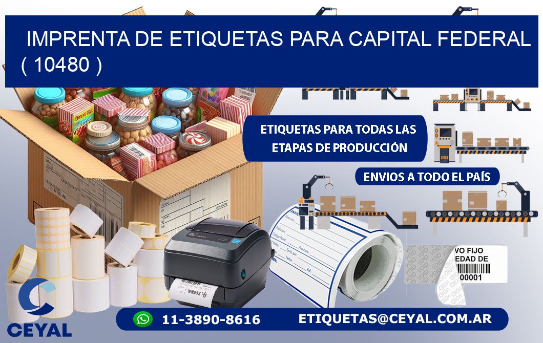 imprenta de etiquetas para capital federal  ( 10480 )