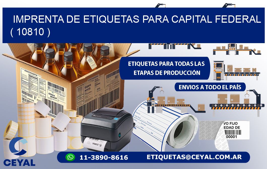 imprenta de etiquetas para capital federal  ( 10810 )