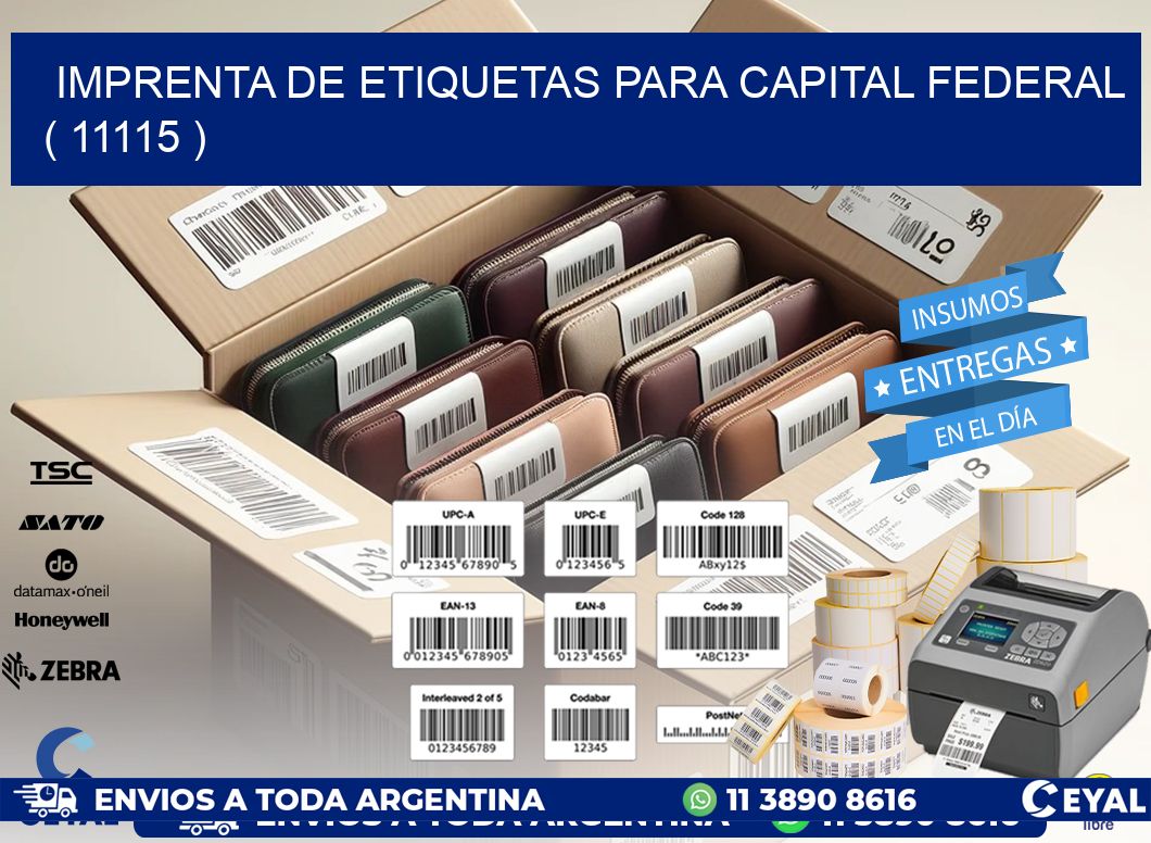 imprenta de etiquetas para capital federal  ( 11115 )