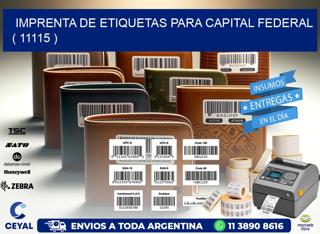 imprenta de etiquetas para capital federal  ( 11115 )