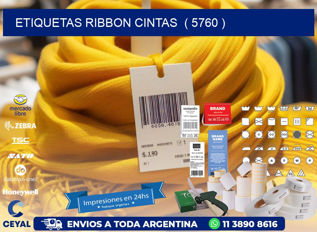 etiquetas ribbon cintas  ( 5760 )