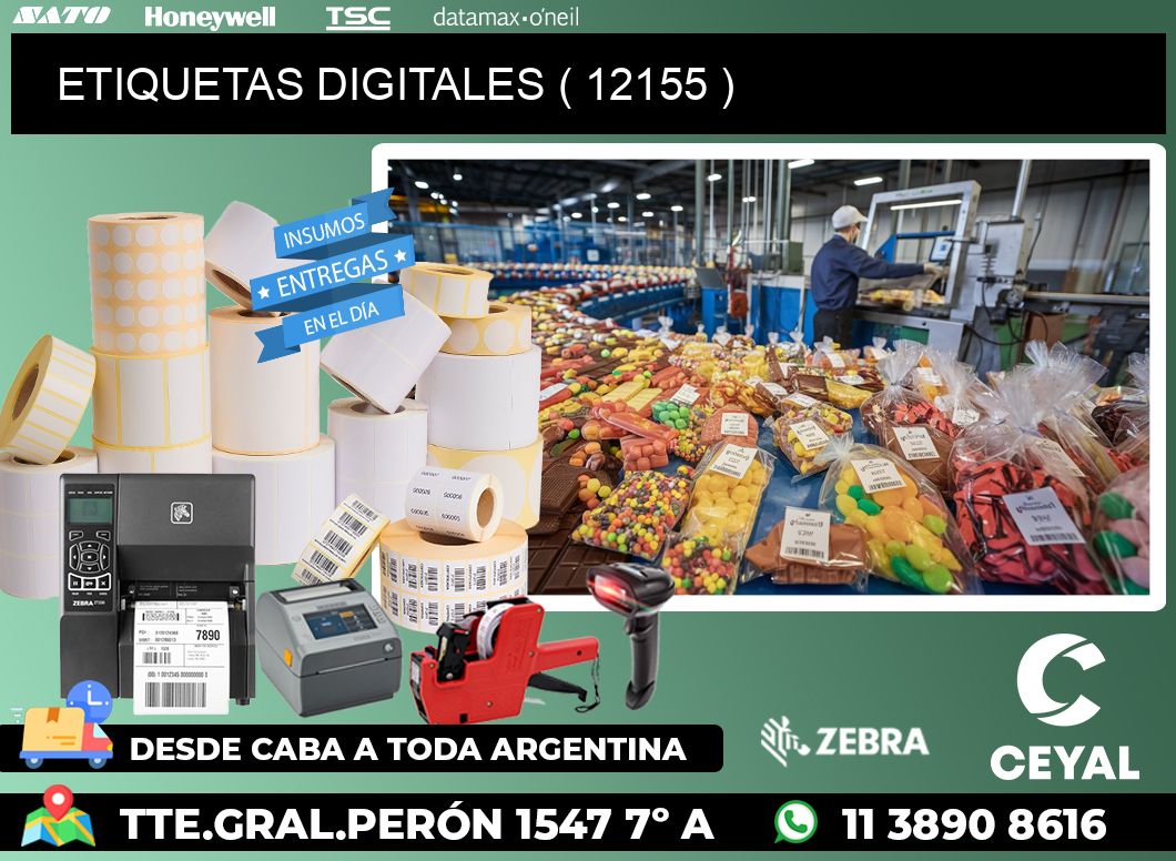 ETIQUETAS DIGITALES ( 12155 )