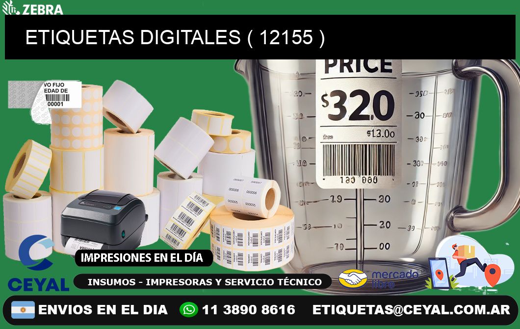 ETIQUETAS DIGITALES ( 12155 )