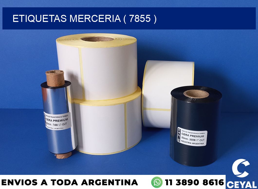 ETIQUETAS MERCERIA ( 7855 )