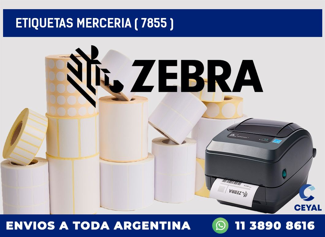 ETIQUETAS MERCERIA ( 7855 )