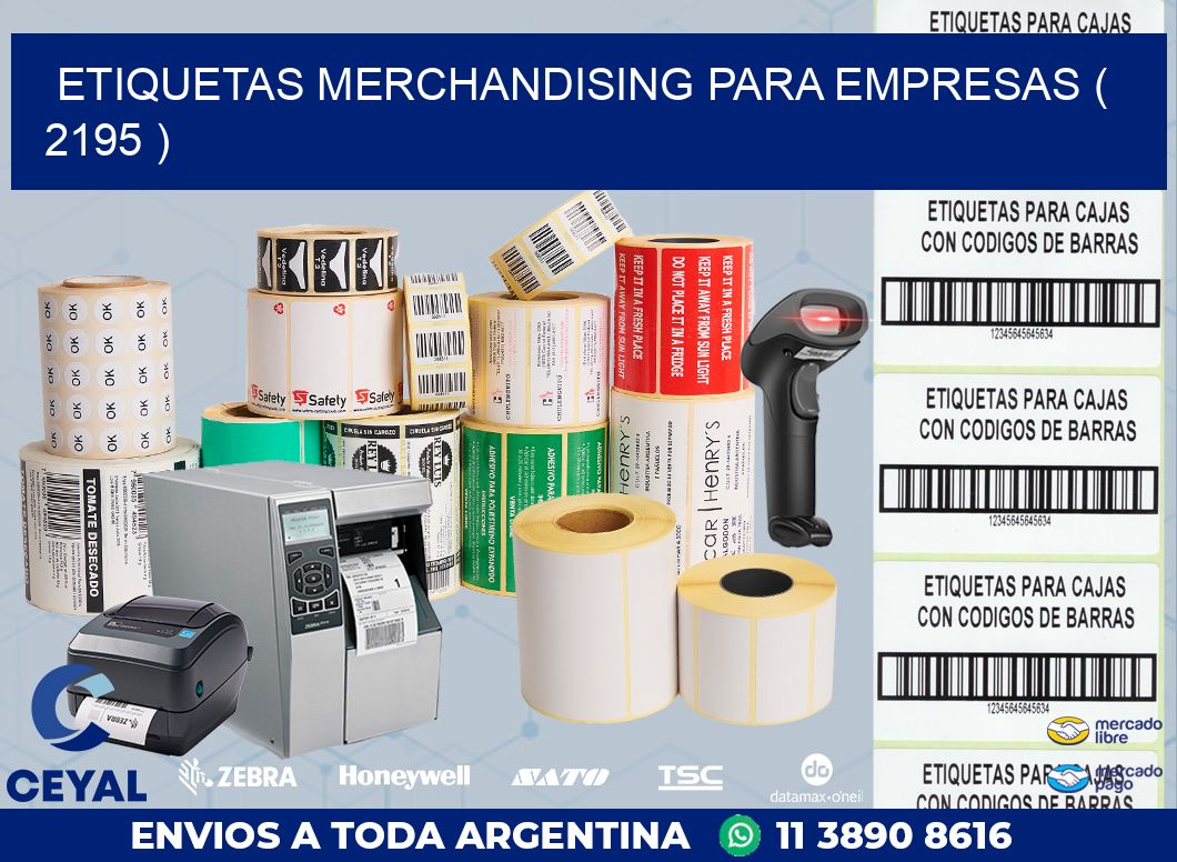 ETIQUETAS MERCHANDISING PARA EMPRESAS ( 2195 )