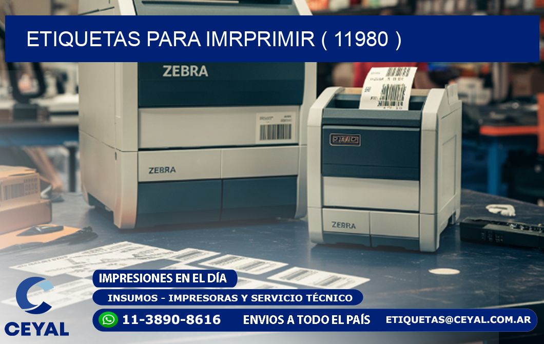 ETIQUETAS PARA IMRPRIMIR ( 11980 )