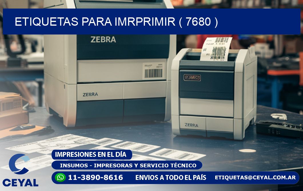 ETIQUETAS PARA IMRPRIMIR ( 7680 )