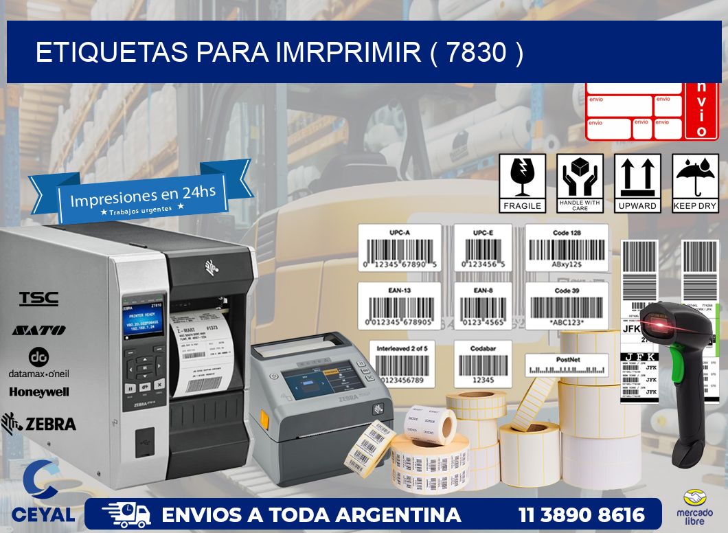 ETIQUETAS PARA IMRPRIMIR ( 7830 )