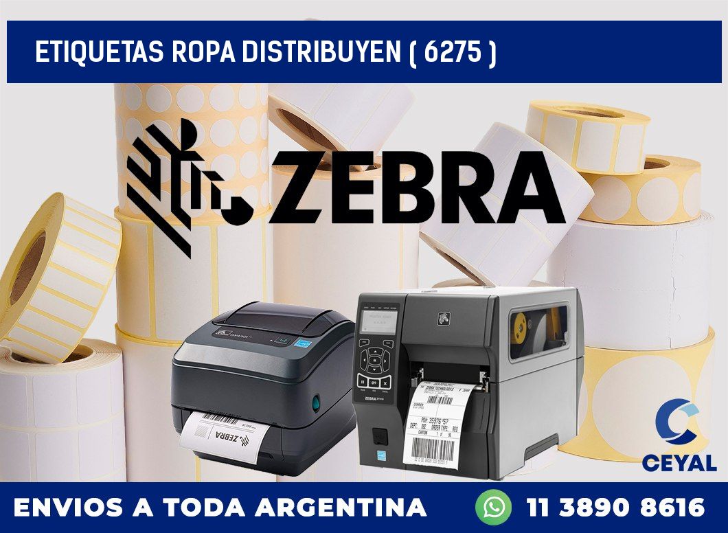 ETIQUETAS ROPA DISTRIBUYEN ( 6275 )