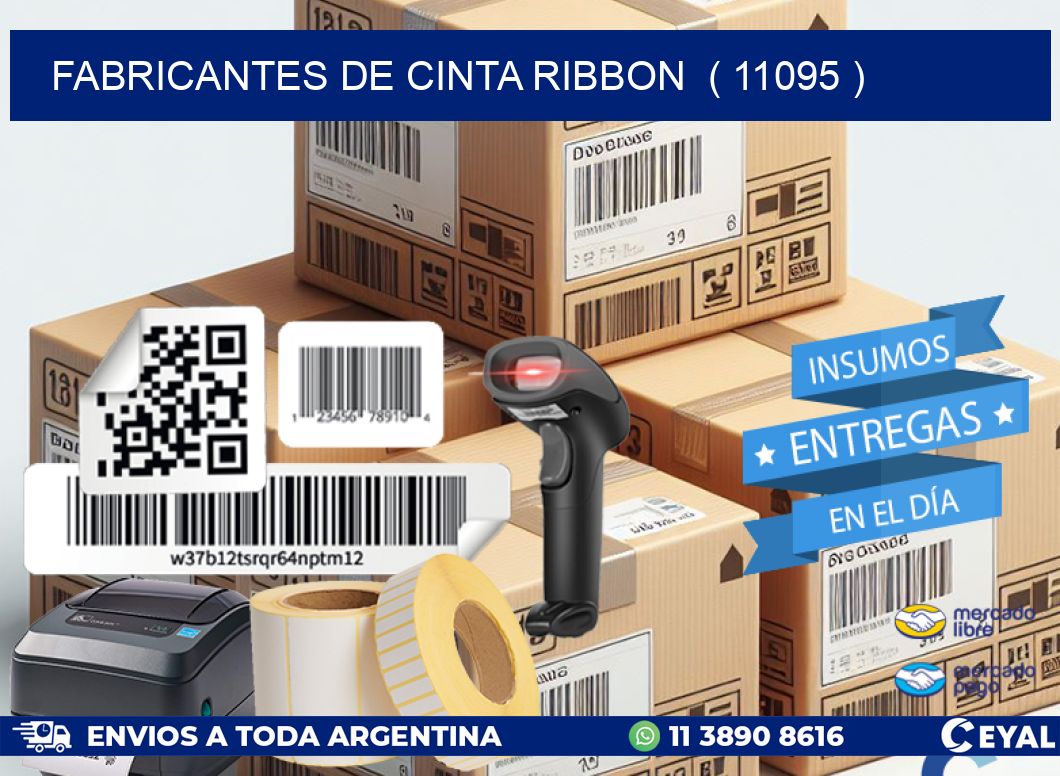 FABRICANTES DE CINTA RIBBON  ( 11095 )