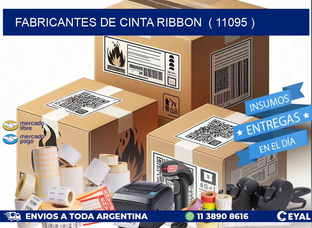 FABRICANTES DE CINTA RIBBON  ( 11095 )