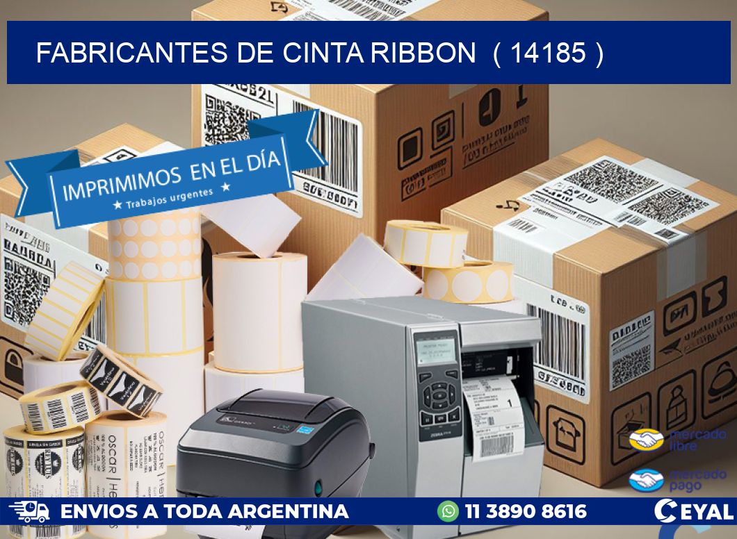 FABRICANTES DE CINTA RIBBON  ( 14185 )