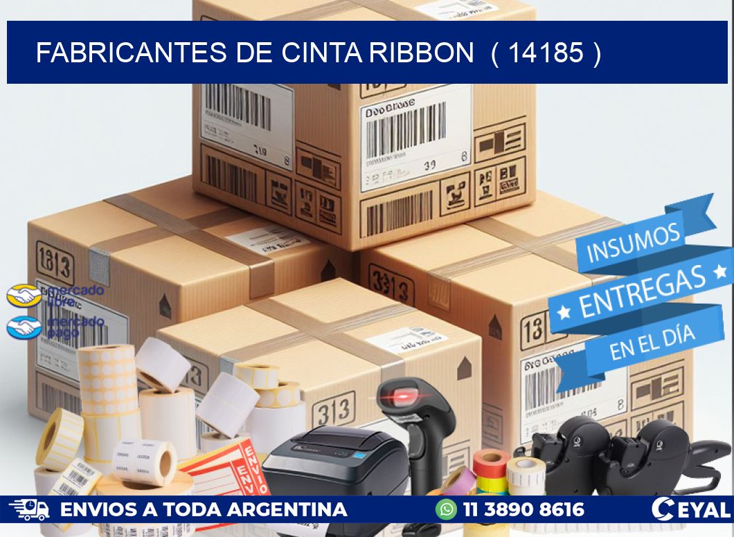 FABRICANTES DE CINTA RIBBON  ( 14185 )