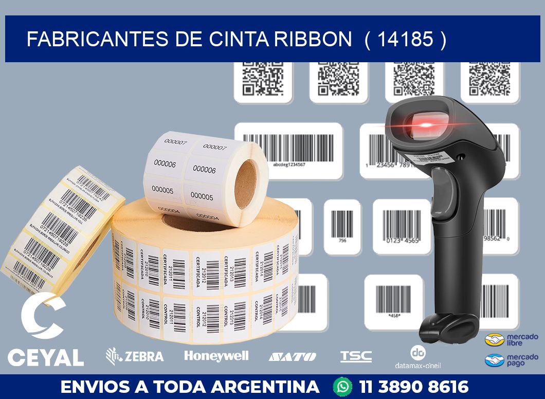 FABRICANTES DE CINTA RIBBON  ( 14185 )