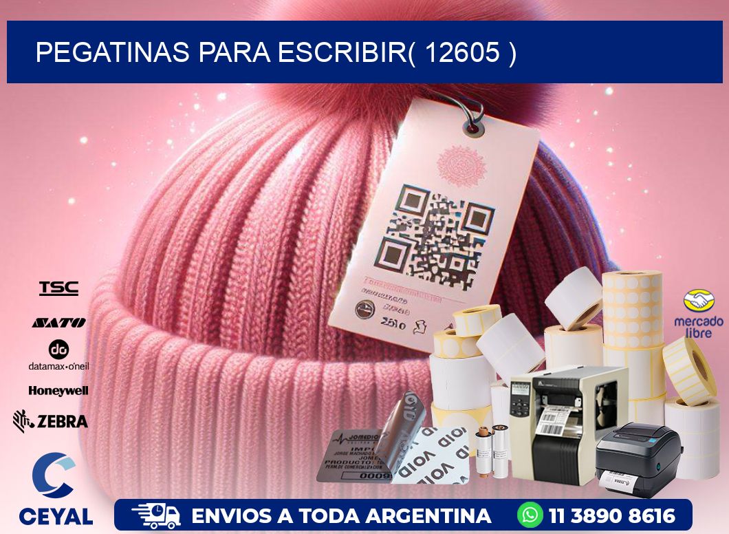 PEGATINAS PARA ESCRIBIR( 12605 )