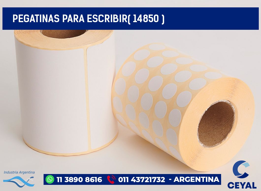 PEGATINAS PARA ESCRIBIR( 14850 )