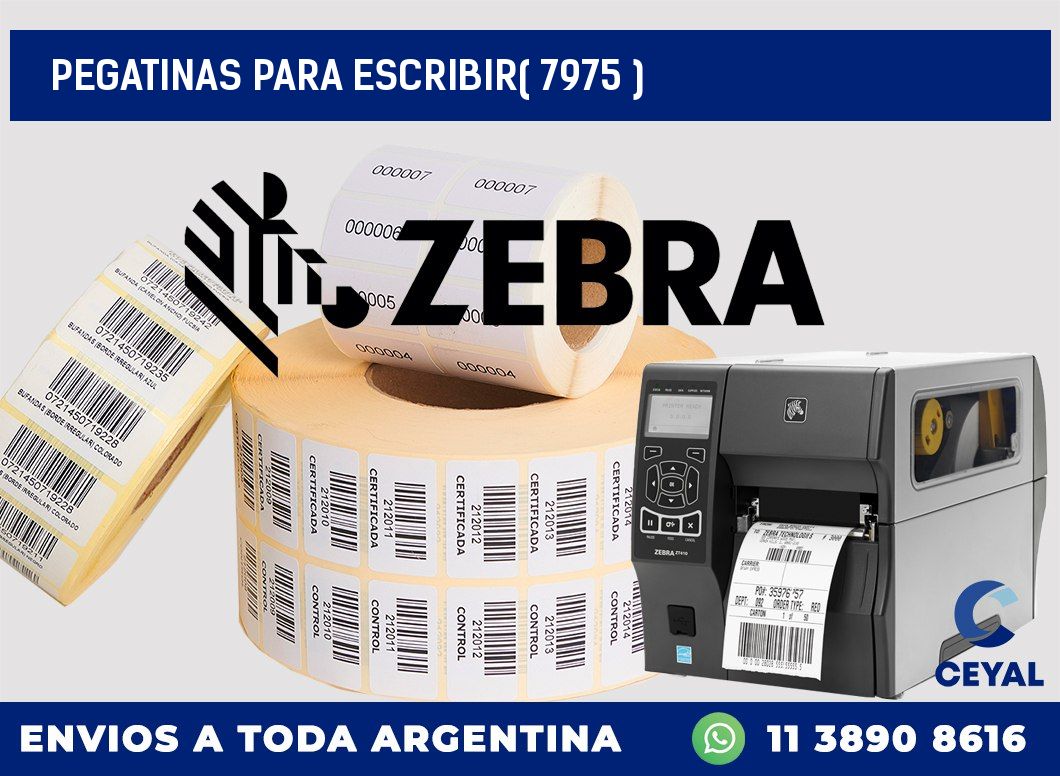 PEGATINAS PARA ESCRIBIR( 7975 )