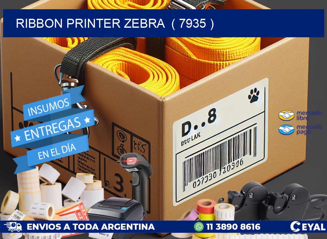 RIBBON PRINTER ZEBRA  ( 7935 )