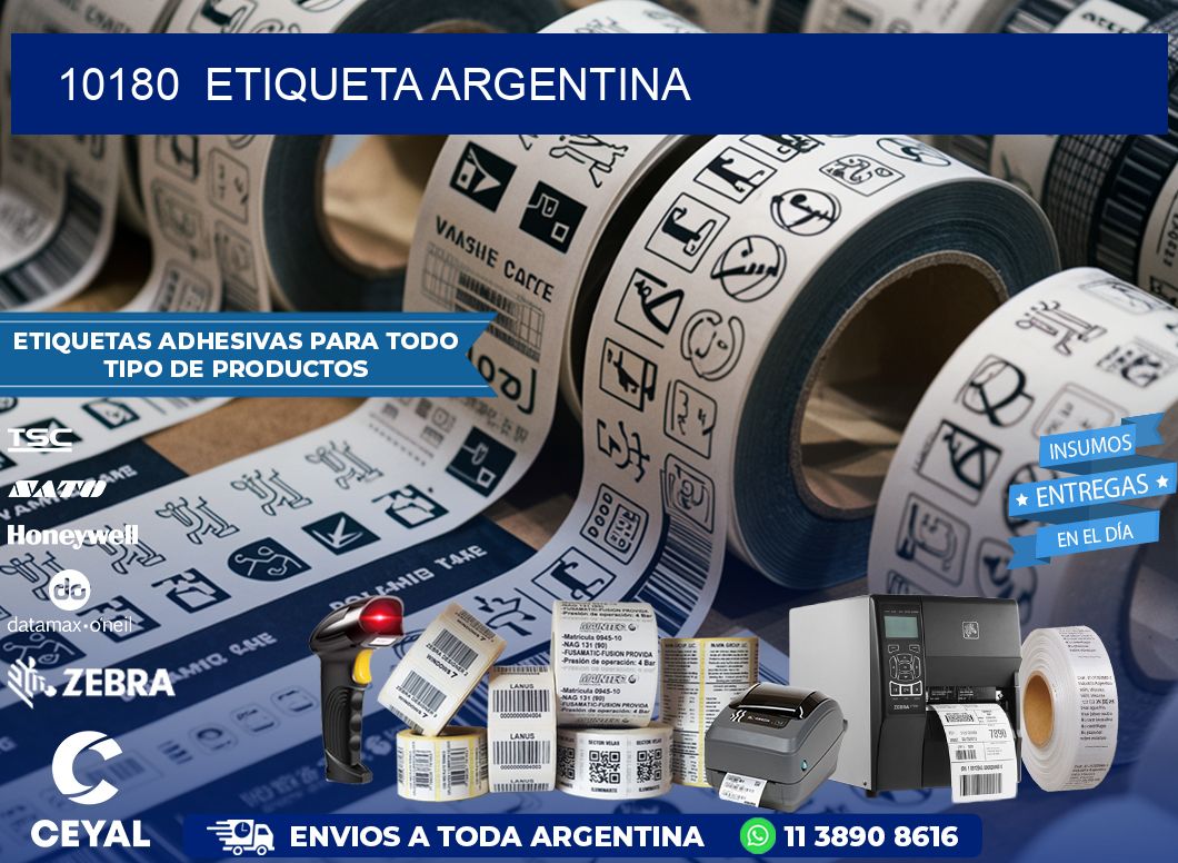 10180  ETIQUETA ARGENTINA