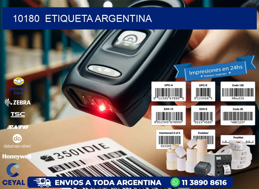 10180  ETIQUETA ARGENTINA