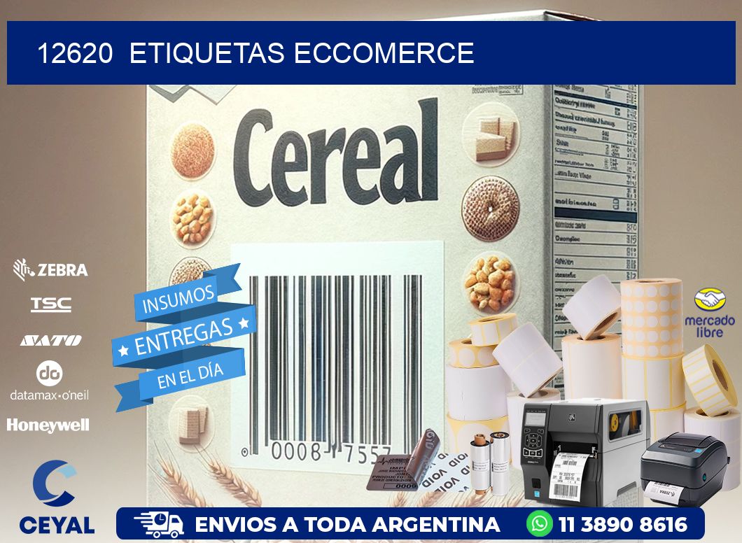 12620  ETIQUETAS ECCOMERCE