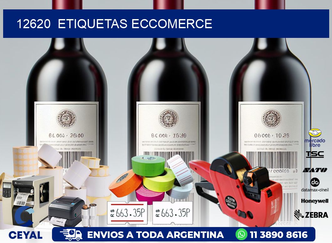 12620  ETIQUETAS ECCOMERCE