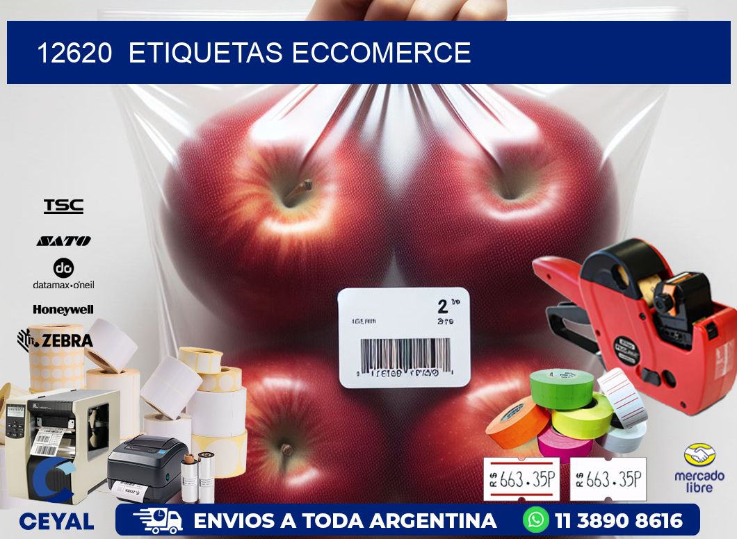 12620  ETIQUETAS ECCOMERCE