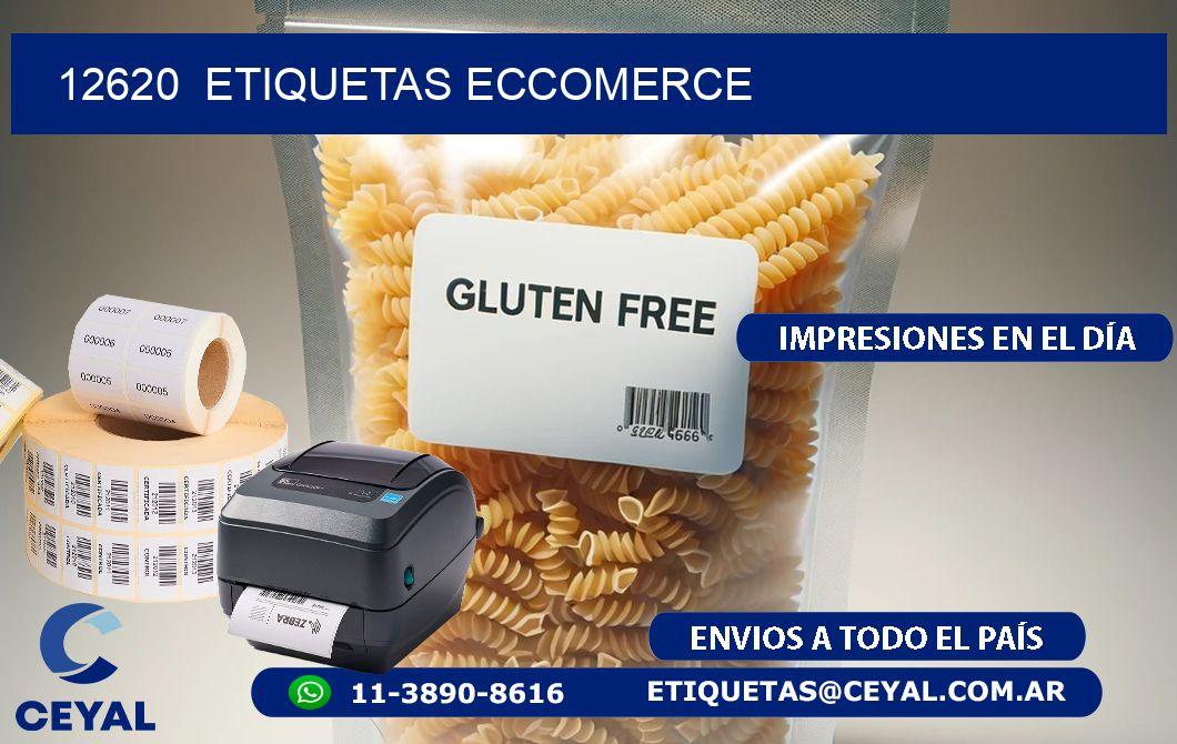 12620  ETIQUETAS ECCOMERCE