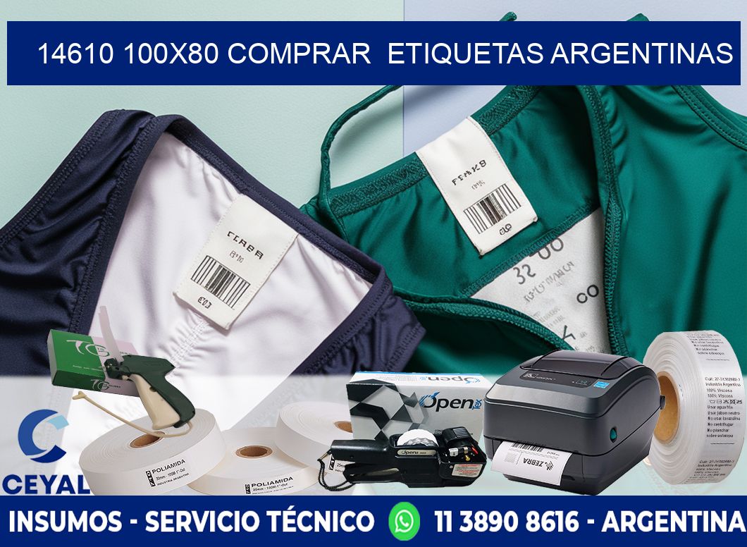 14610 100X80 COMPRAR  ETIQUETAS ARGENTINAS