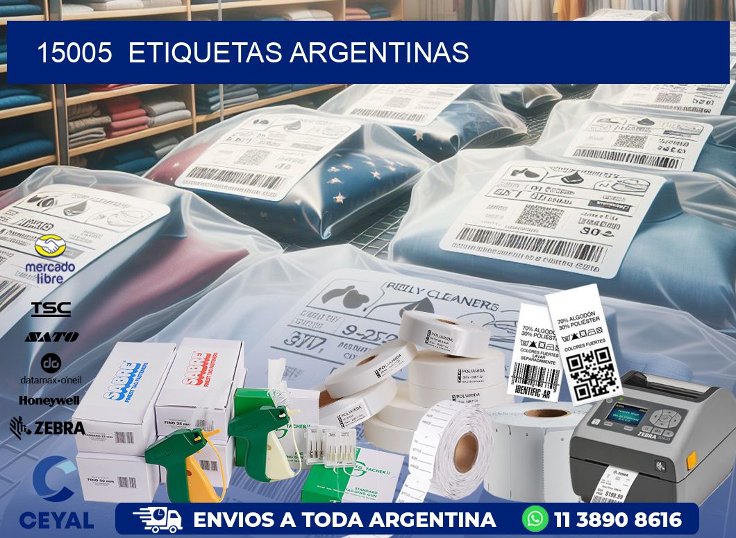 15005  ETIQUETAS ARGENTINAS