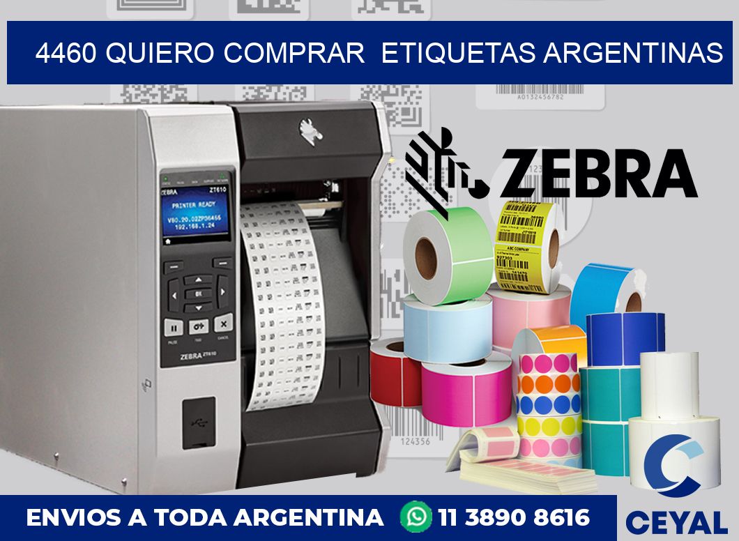 4460 QUIERO COMPRAR  ETIQUETAS ARGENTINAS