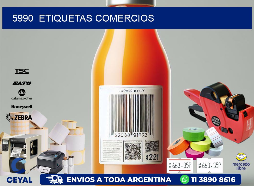 5990  ETIQUETAS COMERCIOS