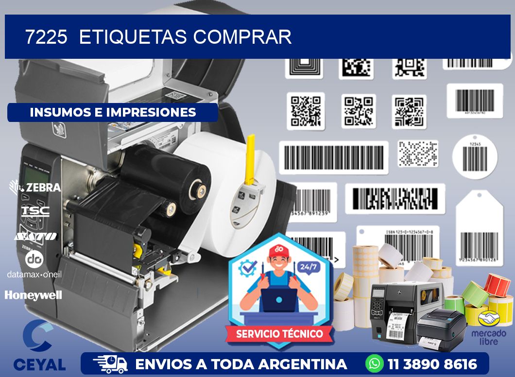 7225  ETIQUETAS COMPRAR