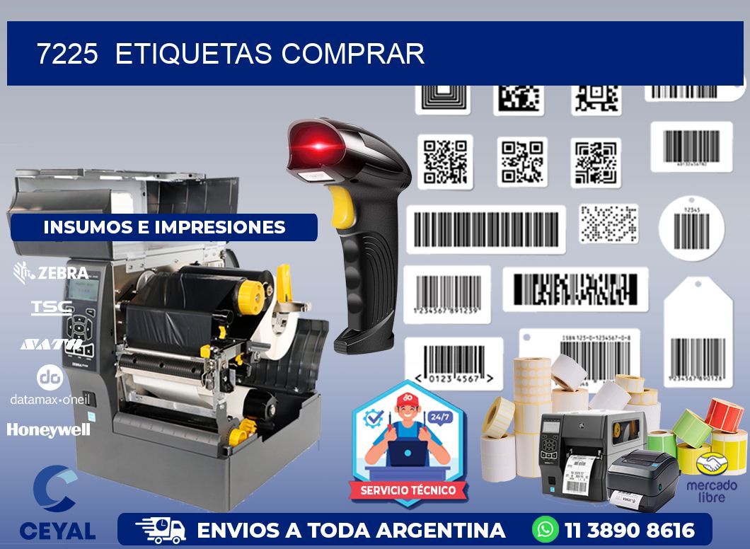 7225  ETIQUETAS COMPRAR