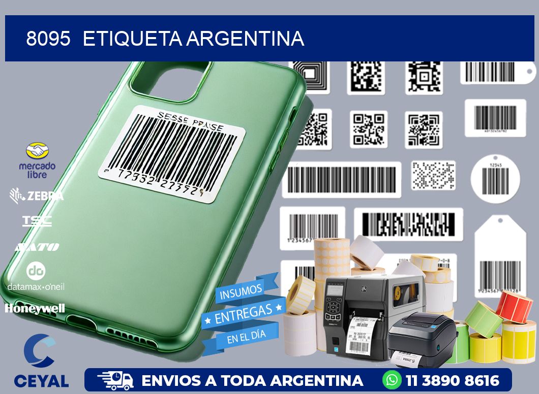 8095  ETIQUETA ARGENTINA