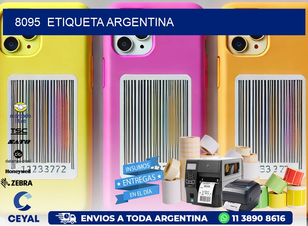 8095  ETIQUETA ARGENTINA