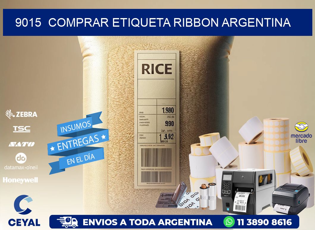 9015  COMPRAR ETIQUETA RIBBON ARGENTINA