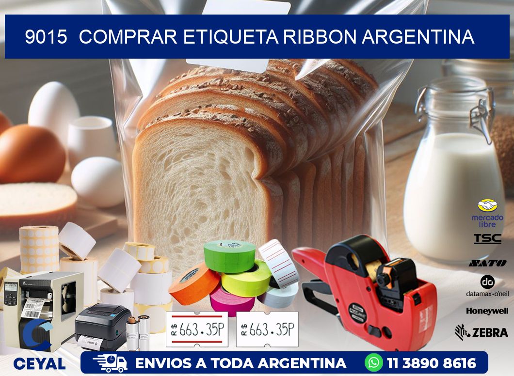 9015  COMPRAR ETIQUETA RIBBON ARGENTINA