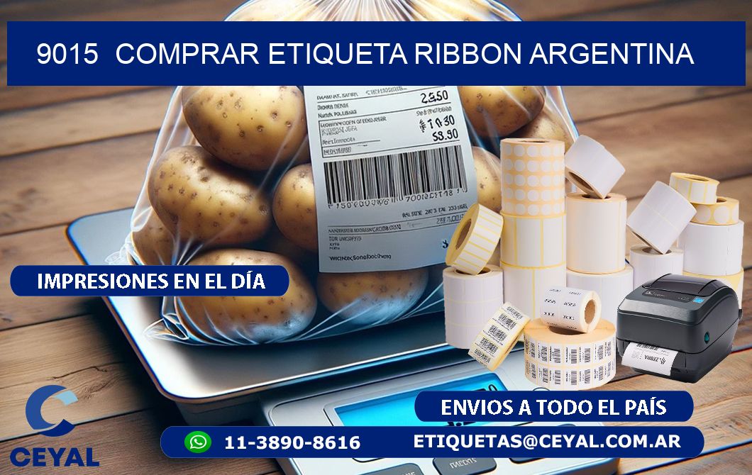 9015  COMPRAR ETIQUETA RIBBON ARGENTINA