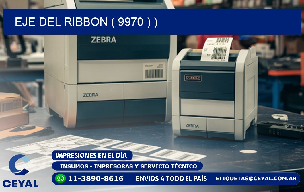 EJE DEL RIBBON ( 9970 ) )