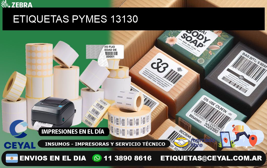 ETIQUETAS PYMES 13130